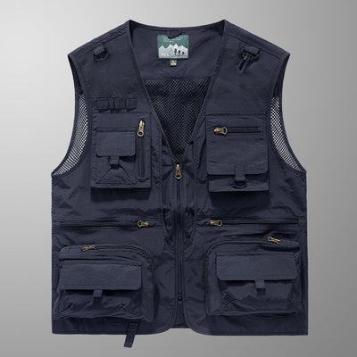 Gilet léger et élégant