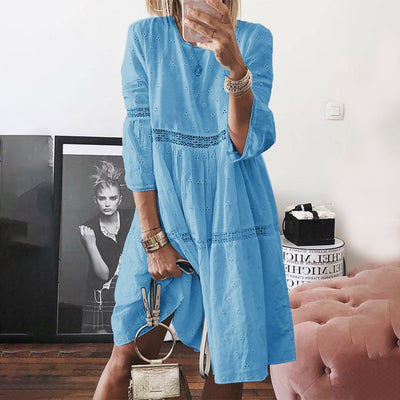 Yvette | Robe d'été Confortable pour femme | Mini