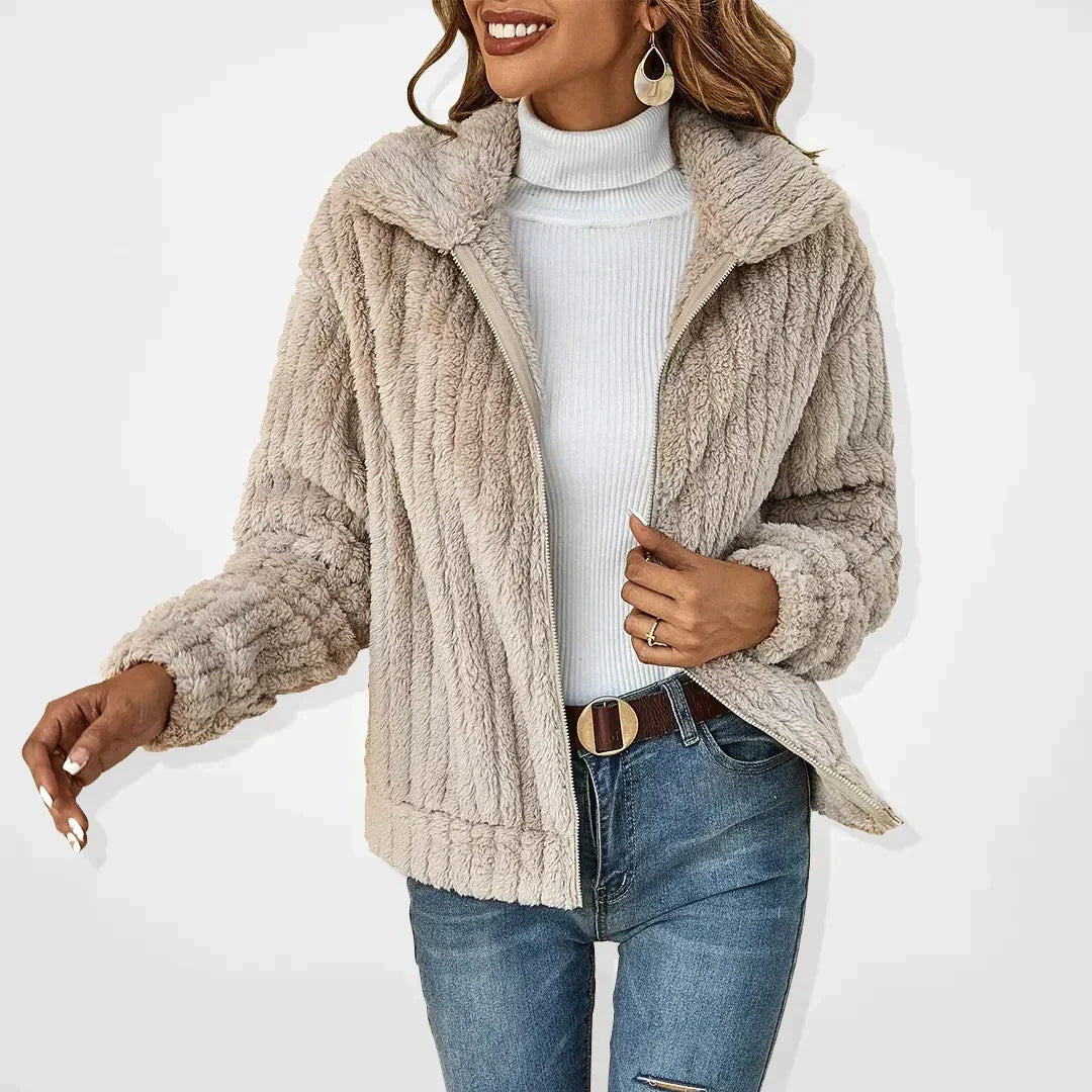 Victoria | Cardigan en duvet