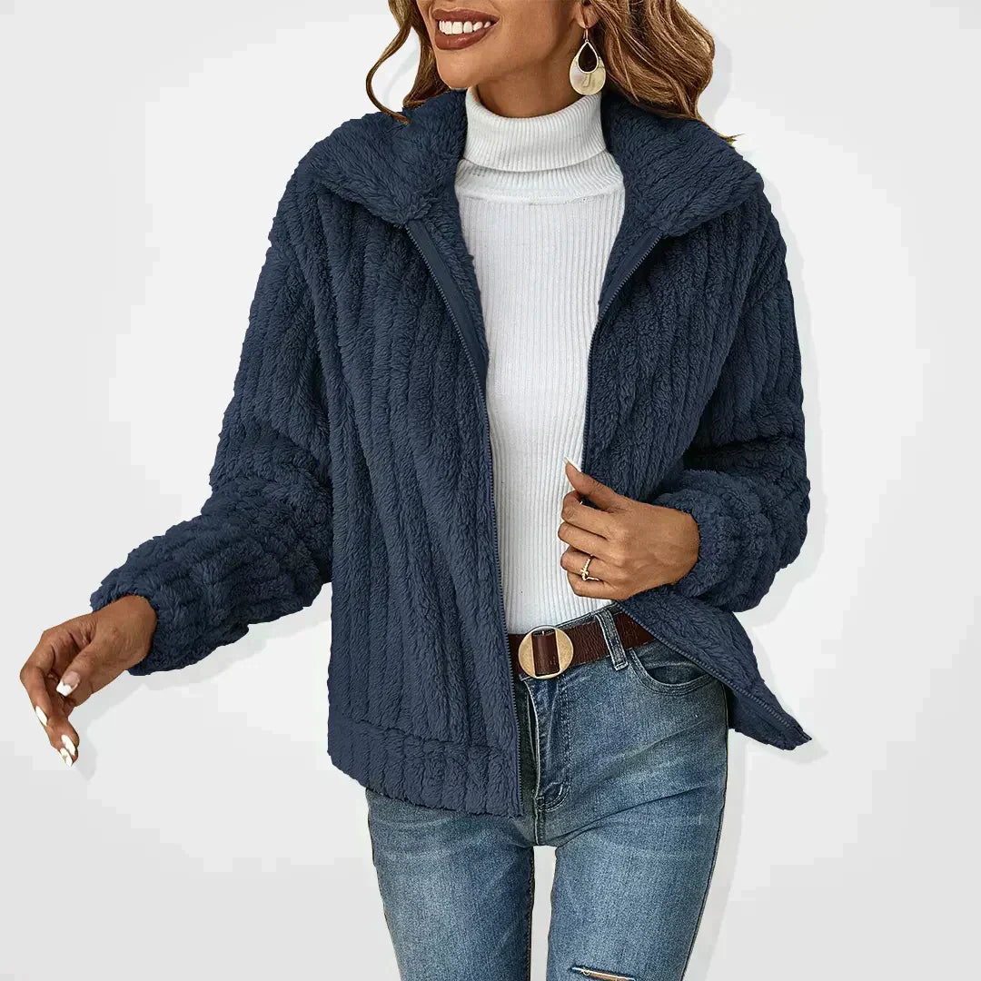 Victoria | Cardigan en duvet
