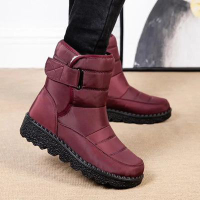 Sylvie - Bottes de neige d'hiver imperméables