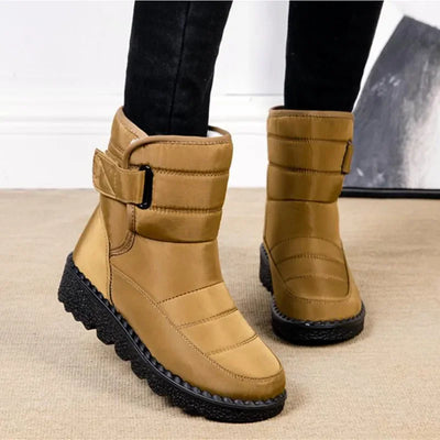 Sylvie - Bottes de neige d'hiver imperméables