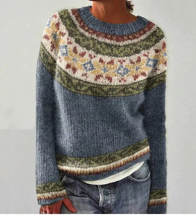IRMA | Le pull rétro automnal