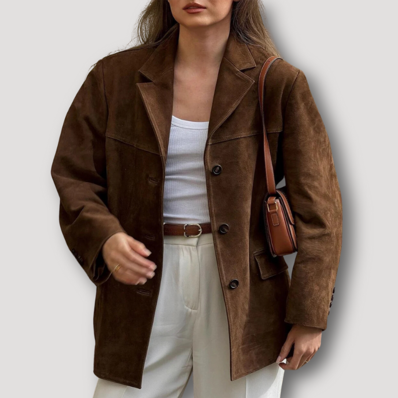Fedelma | Veste d'automne oversize pour femmes
