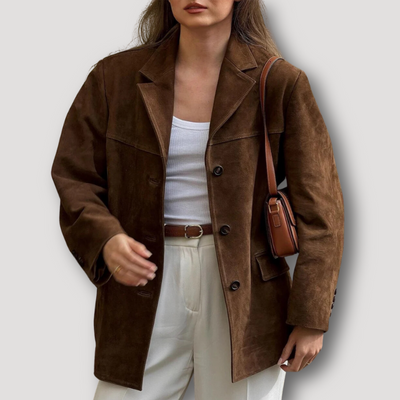 Fedelma | Veste d'automne oversize pour femmes