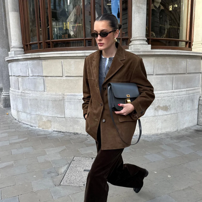 Fedelma | Veste d'automne oversize pour femmes