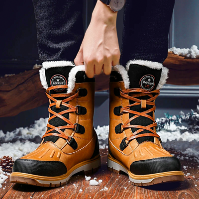 Ali - Bottes pour hommes isolées et résistantes aux intempéries