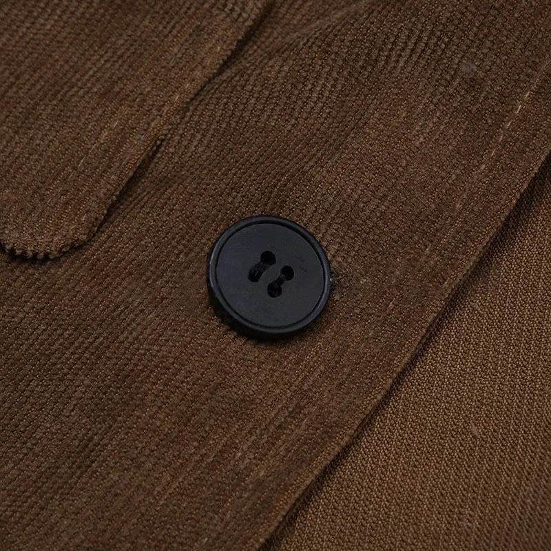 Albaweniz | Blazer en velours côtelé pour hommes