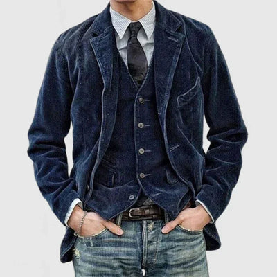 Albaweniz | Blazer en velours côtelé pour hommes