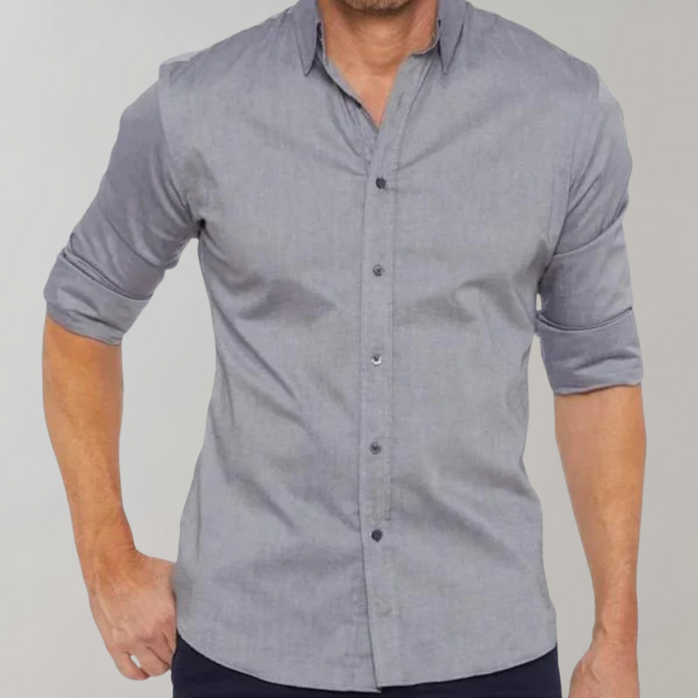 Rhett - Chemise en tricot pour hommes