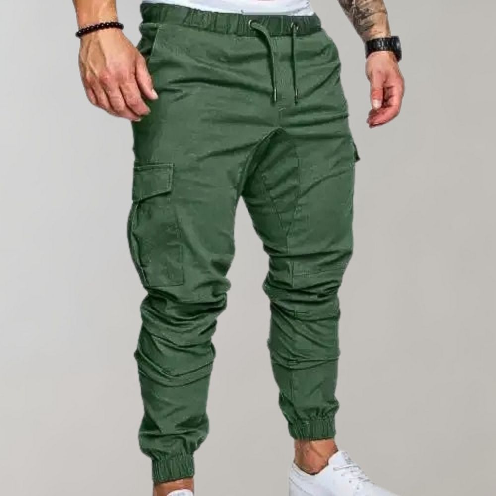 Tuomo - Pantalon cargo décontracté pour homme