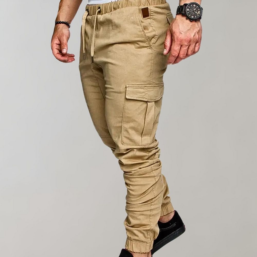 Tuomo - Pantalon cargo décontracté pour homme