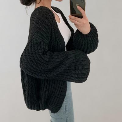 Madelyn - Cardigan confortable à manches longues pour femmes