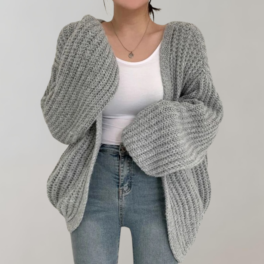 Madelyn - Cardigan confortable à manches longues pour femmes