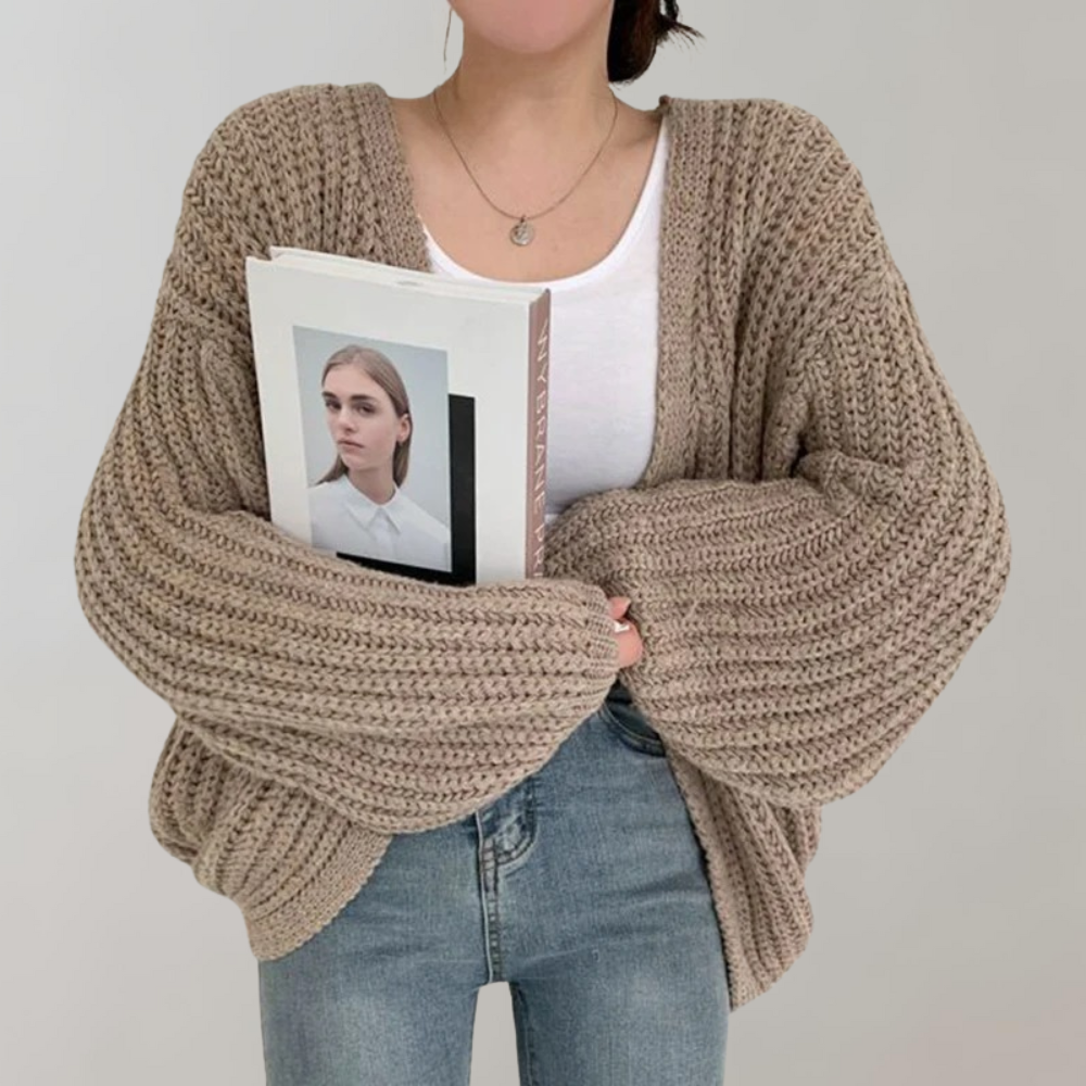 Madelyn - Cardigan confortable à manches longues pour femmes