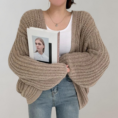 Madelyn - Cardigan confortable à manches longues pour femmes
