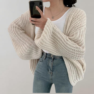 Madelyn - Cardigan confortable à manches longues pour femmes