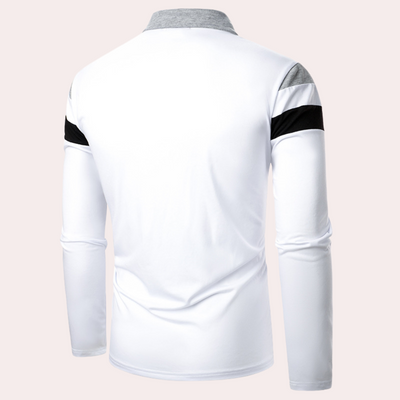 Sindre - Chemise confortable à manches longues pour hommes