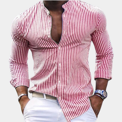 Emmet - Chemise à manches longues pour hommes