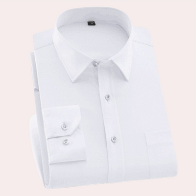 Alphonse - Chemise classique infroissable pour homme