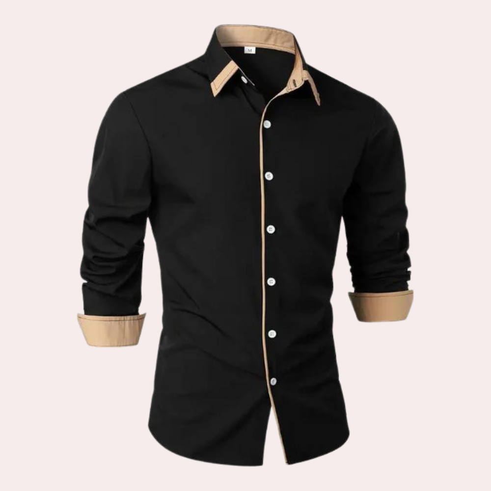 Zane | Détendue Hommes Chemise Pour un Style Sans Effort