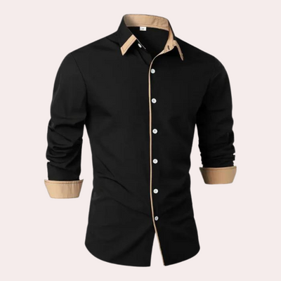 Zane | Détendue Hommes Chemise Pour un Style Sans Effort