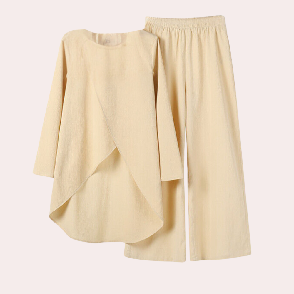Yasmin | Sans effort élégant Twin-set