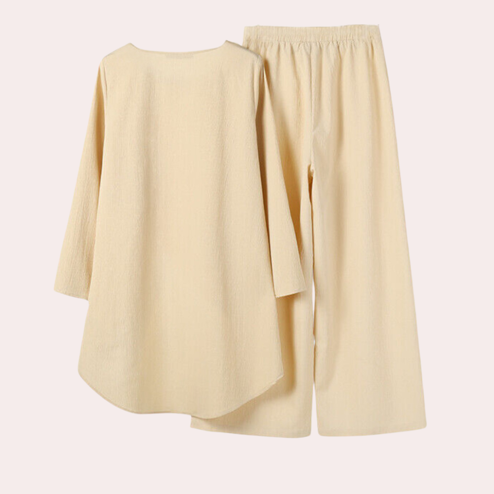 Yasmin | Sans effort élégant Twin-set