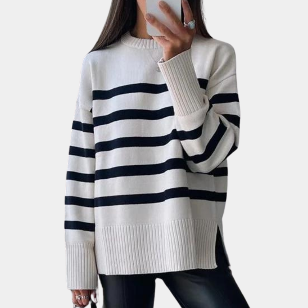 Vivian | Élégant Pull Grande-Taille Pour Femmes