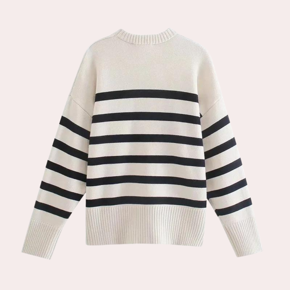 Vivian | Élégant Pull Grande-Taille Pour Femmes