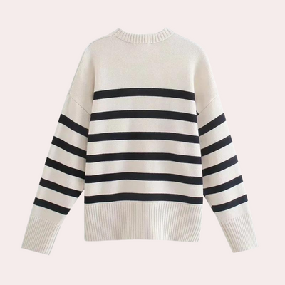 Vivian | Élégant Pull Grande-Taille Pour Femmes
