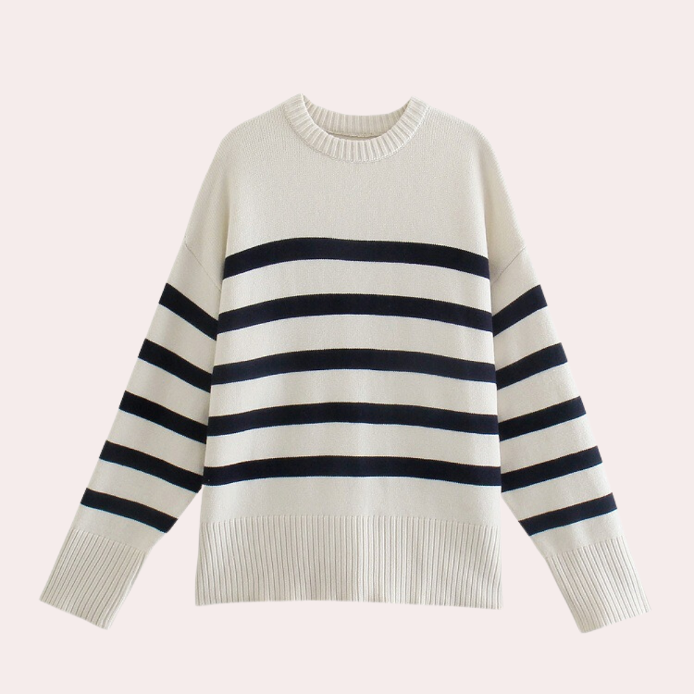 Vivian | Élégant Pull Grande-Taille Pour Femmes