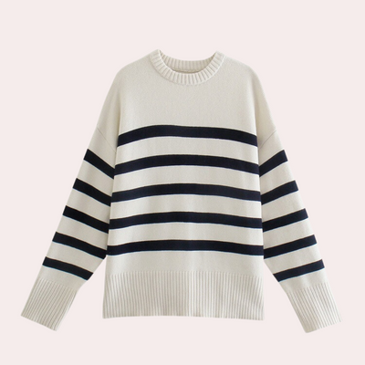 Vivian | Élégant Pull Grande-Taille Pour Femmes