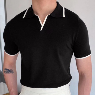 Alessandro - Chemise moderne à rayures pour hommes