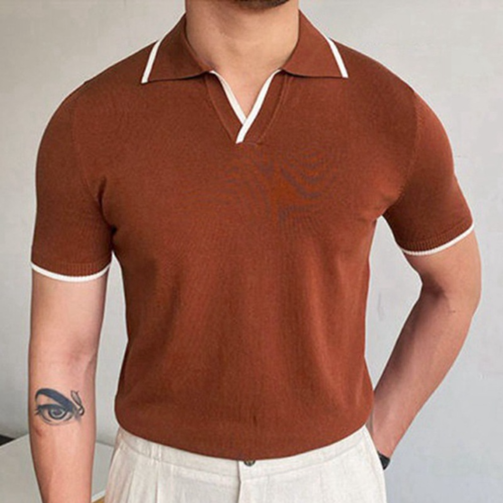 Alessandro - Chemise moderne à rayures pour hommes