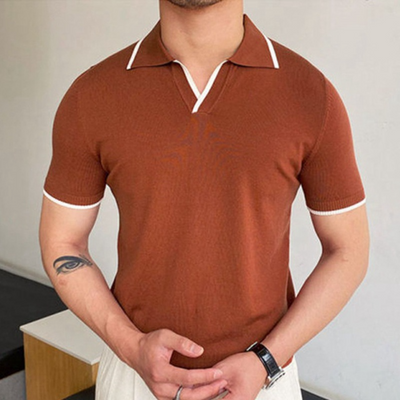 Alessandro - Chemise moderne à rayures pour hommes