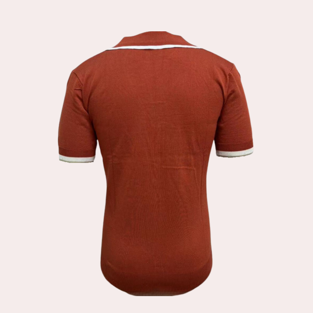 Alessandro - Chemise moderne à rayures pour hommes