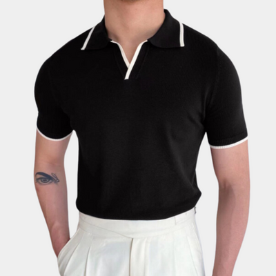 Alessandro - Chemise moderne à rayures pour hommes