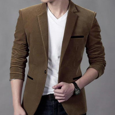 Azul - Élégance Blazer Classique pour Homme