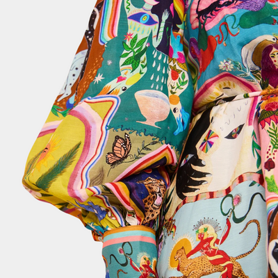 Althea - Mini robe confortable et colorée pour femmes