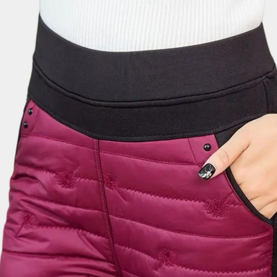Vidya | Pantalon d'hiver confortable pour femmes