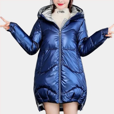 Zazil | Manteau matelassé élégant pour femmes