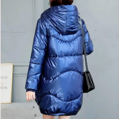 Zazil | Manteau matelassé élégant pour femmes
