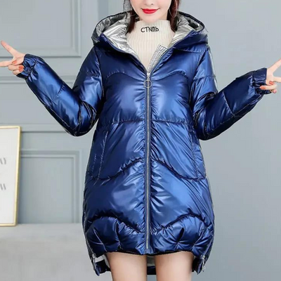 Zazil | Manteau matelassé élégant pour femmes