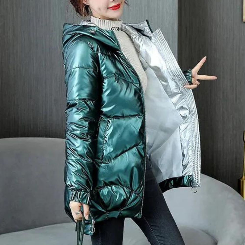 Zazil | Manteau matelassé élégant pour femmes