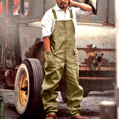 Ares - Combinaison cargo tendance pour hommes