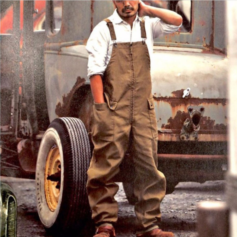Ares - Combinaison cargo tendance pour hommes