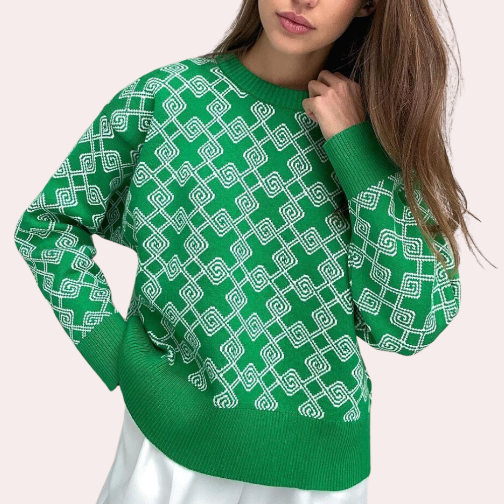Yuma | Pull en Tricoter Pour Femmes à La Mode