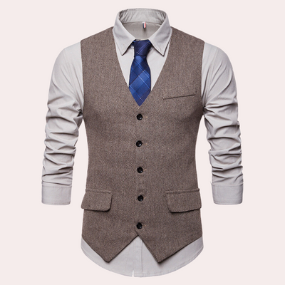 Elbert - Gilet élégant pour hommes pour l'Oktoberfest