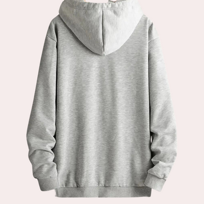 Andriana - Sweat à capuche minimaliste pour la fête d'octobre